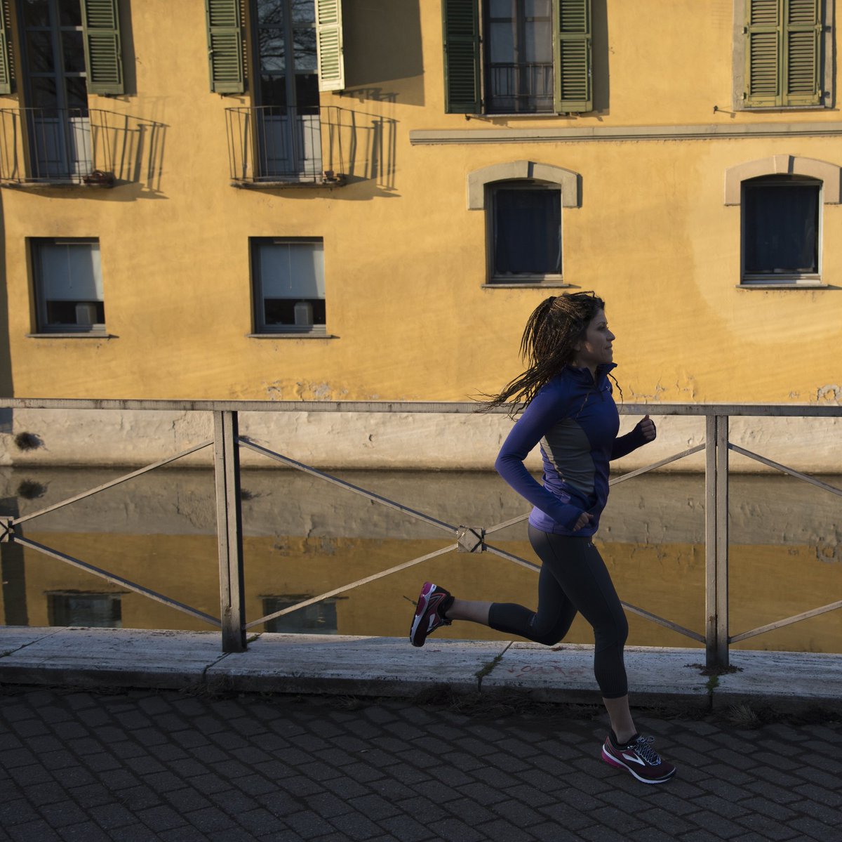 Qualunque allenamento è meglio dire un allenamento non fatto
#runveg #running #GoVegan #milano