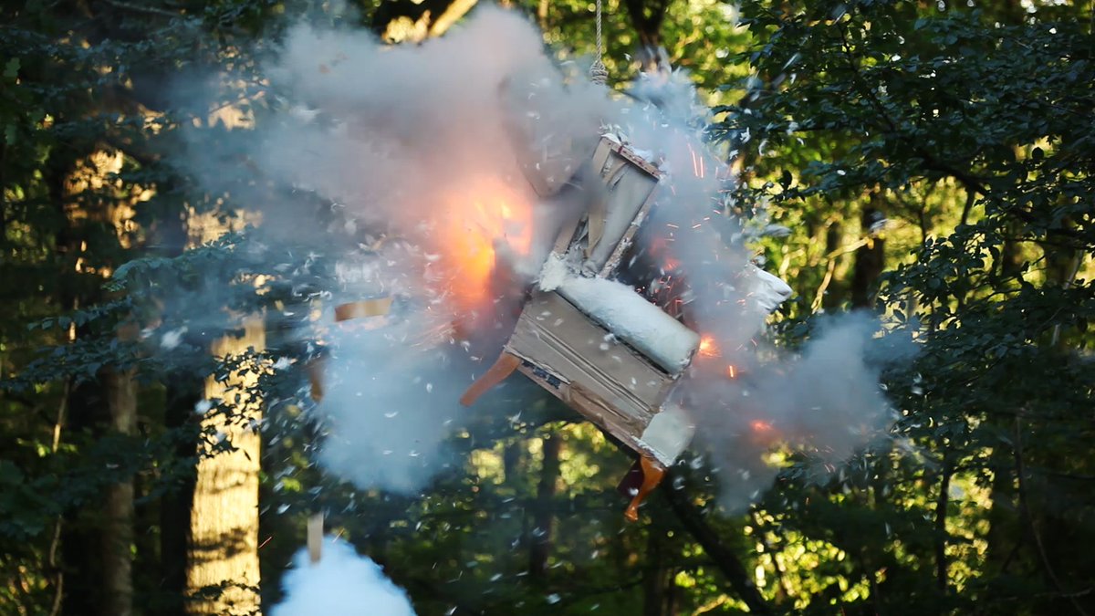 <a href="/MissPokeno/">Miss Pokeno</a> builds deliberately luxurious chairs around uncomfortable &amp; provocative narratives

From music, performance &amp; environmental activism to #chairmaking her work is characterised by seductive veneers, fine materials &amp; #craftsmanship overlaying a subversive #political core