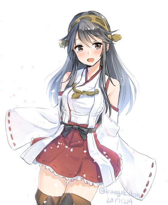 +20分
#艦これ版深夜の真剣お絵描き60分一本勝負
#艦これ版真剣お絵描き60分一本勝負_20171214
#榛名
#榛名進水日 