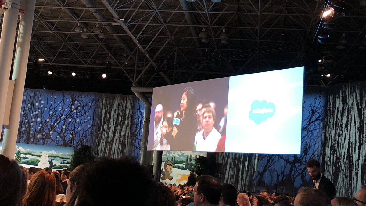 timlockie2000's tweet photo. Amazing story @steph_herrera_ ! @salesforcejobs @sfdcsaturday @PepUPTech @salesforce #notjustmarketing #therealdeal https://t.co/AmmwM4iJYa