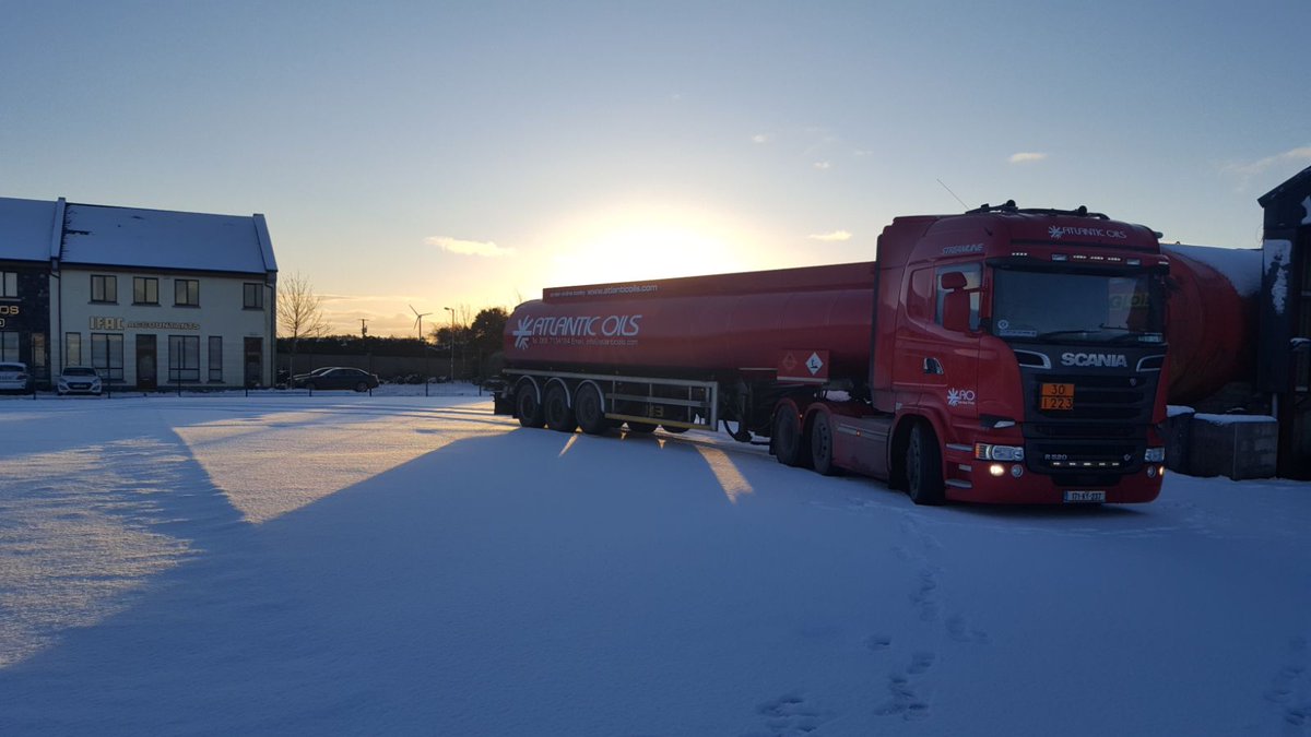 Feeling Chilly #servicefirst #snowday #earlymorning