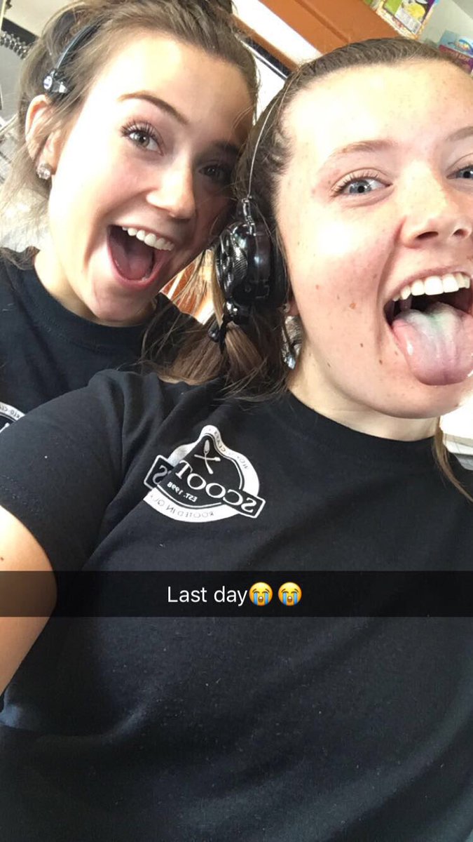 rraigann's tweet photo. screaming happy birthday all the way to MN because B is 18!! so happy we’ve been friends for so long, can’t wait to see you soon❤️ LOVE YOU @bescott1214 https://t.co/VGgIkgnJWb
