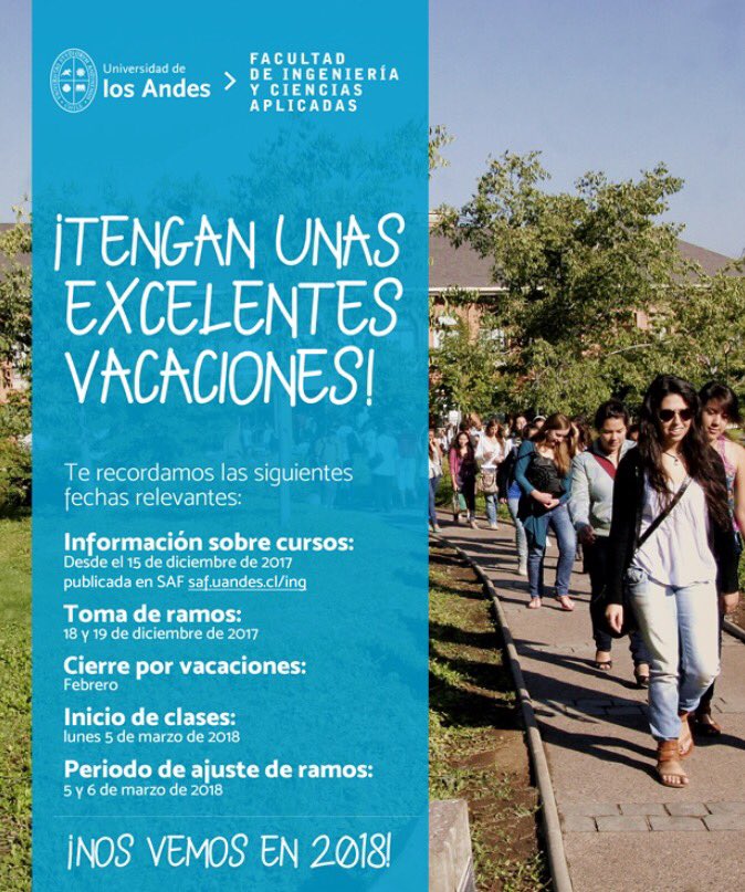 ingUANDES's tweet photo. Felices vacaciones!!! https://t.co/h2fQNqT8ib