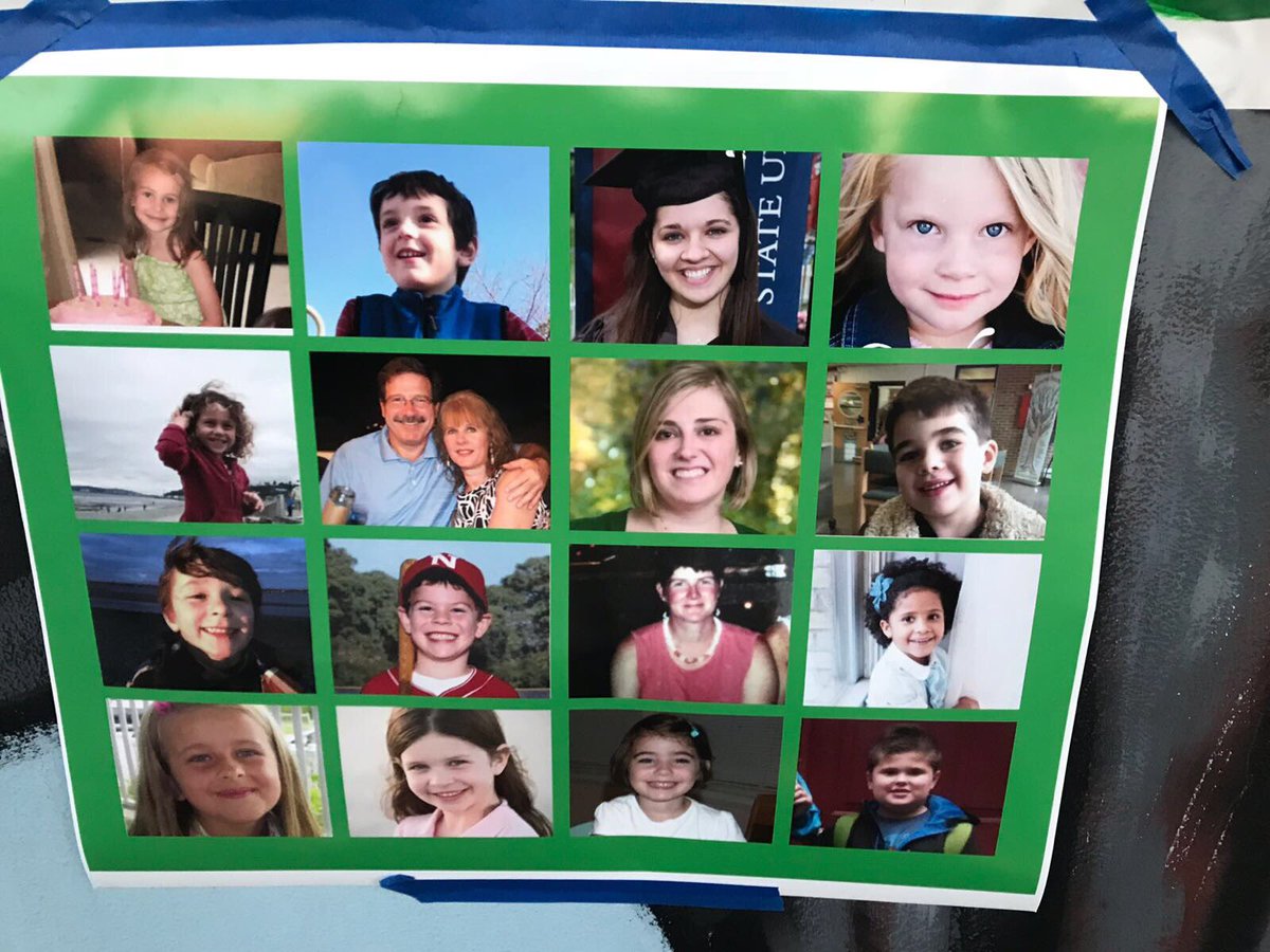 jaf_phs's tweet photo. Today marks 5 years since the horrible tragedy at Sandy Hook Elementary. We will be commemorating the victims here at Ferguson 💚🍃 @sandyhook https://t.co/T5htjuuTDt