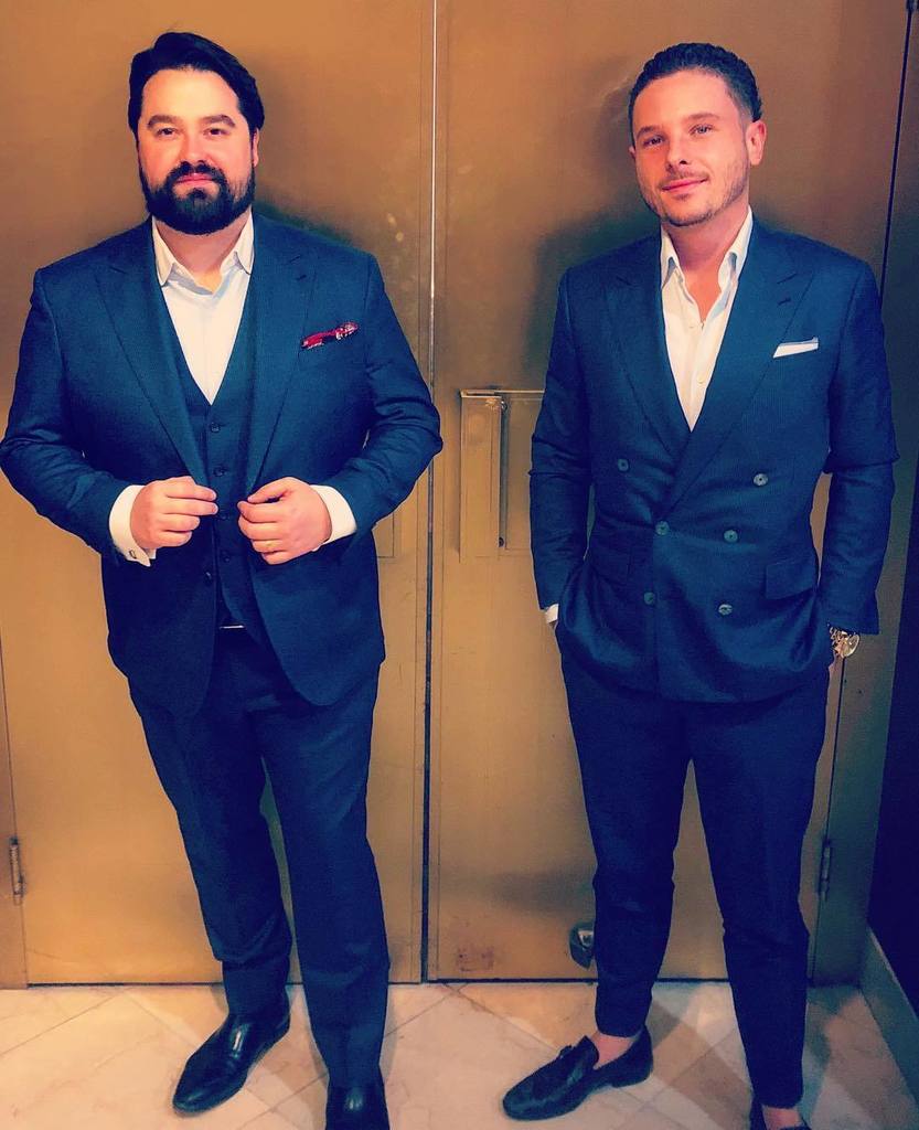 GarrisonStyle's tweet photo. A subtle blue pinstripe in both a three piece and double breasted, both in an amazing winter blue perfect for this time of year. Tell us who wore it better!
.
.
.
#styleoff #subtle #pinstripe #ootd #custom # bespoke #mensfashion #toronto #instastyle #gar⦠https://t.co/lTEDzzLVuH https://t.co/Ko8uCiRkES