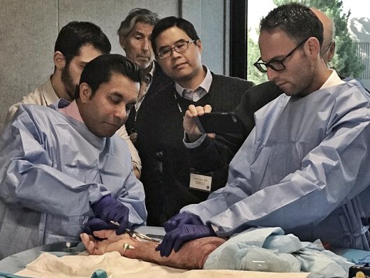 ThinkRadial's tweet image. 2018 is almost here! Don’t miss your chance to attend one of the 2018 #ThinkRadial courses, offered to both Interventional Cardiologist and Interventional Radiologists. Sign up today! #RadialFirst #IRad #Cathlab ow.ly/o9kJ30hde5S