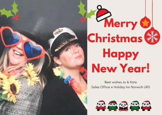 Merry Christmas &amp; A Happy New Year to Everyone from the Sales Office Team #Christmas
