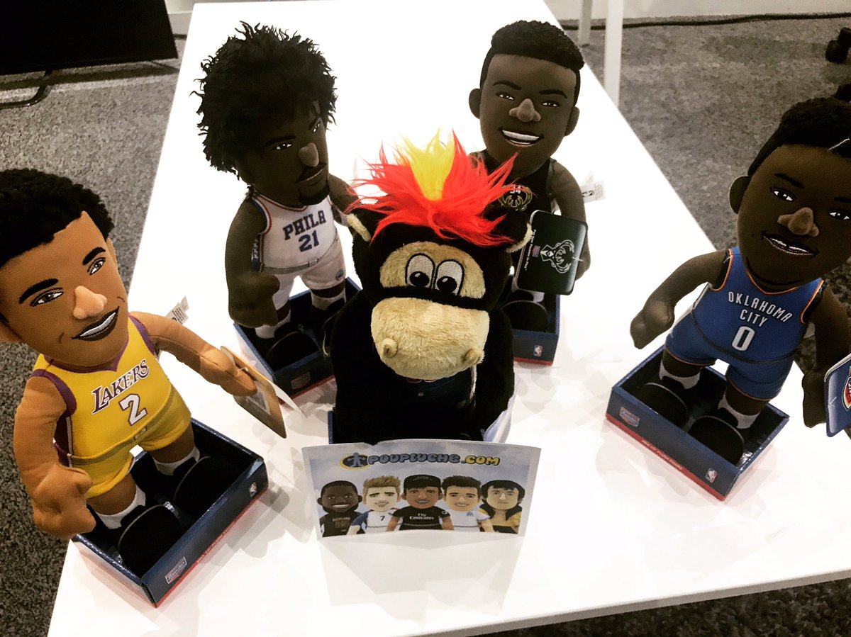 Poupluche Ben Simmons 25 cm