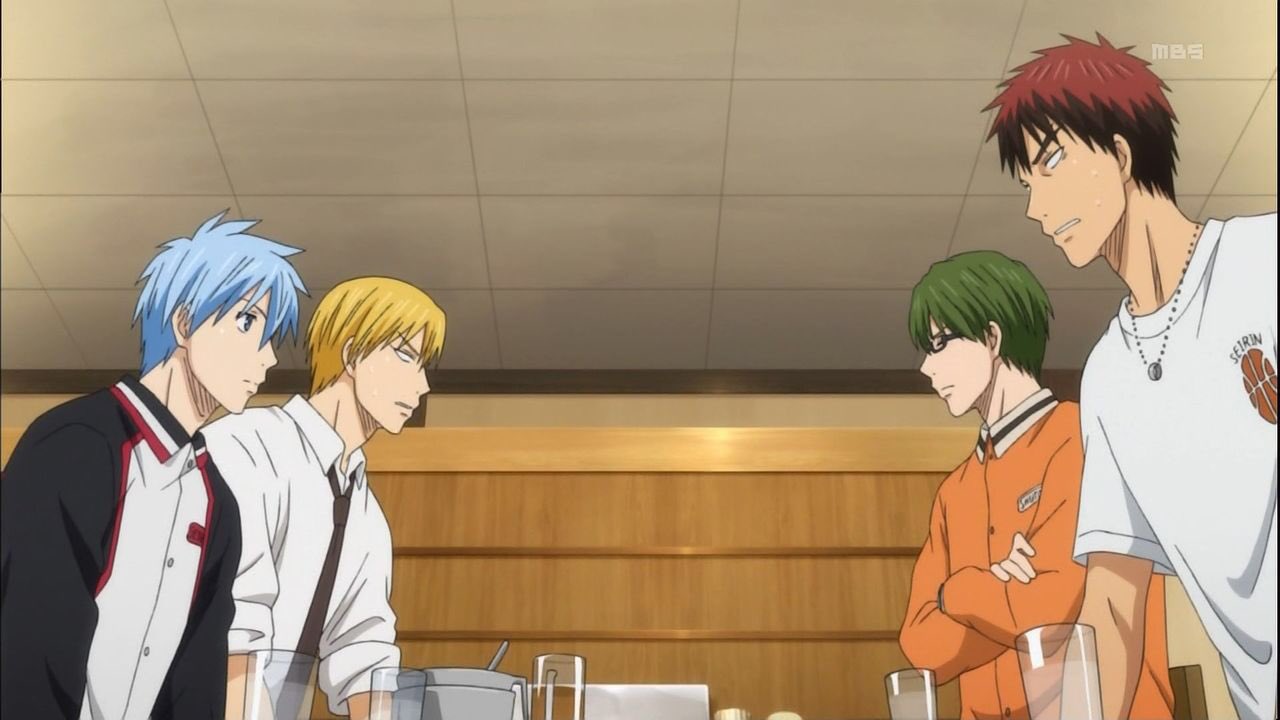 טוויטר Takuma בטוויטר 今日は14話だけ 夜遅くなるからねww テツヤ二号が初登場 黒子は光の強さでもっと強くなる 黒子のバスケ 黒バス T Co X2pnokudx1