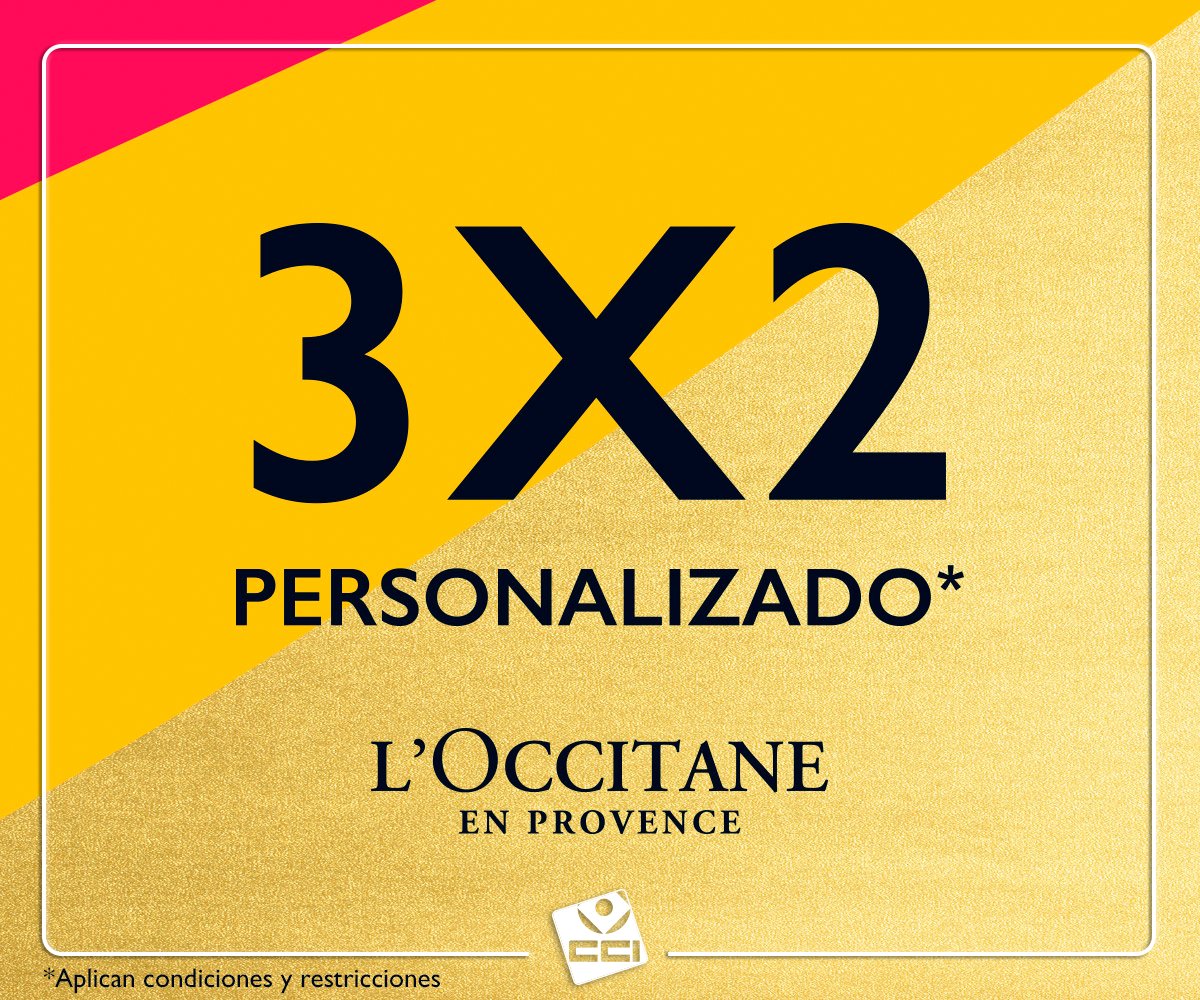 CCIQuito's tweet photo. Este 15 de diciembre, aprovecha el 3x2 en productos seleccionados de @LOCCITANE_EC con tu tarjeta @DinersClubEC 🛍

Disfruta de fabulosos descuentos y sorpresas en la #NocheDiners #CCI ¡Te esperamos! 😉 #TuPuntoDeEncuentro https://t.co/Wnqv4ck3pc