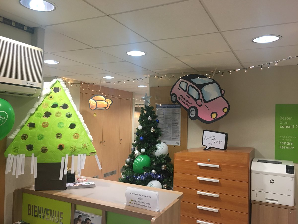 cyriell54857428's tweet image. Cest Noël à l’agence de Torcy vous êtes tous les bienvenus #torcy #noel #preferenceclient #bddf #drrpidf