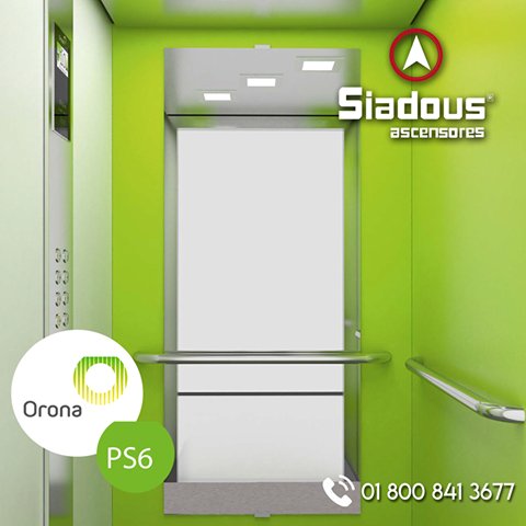 SiadousAscensor's tweet photo. En transporte vertical contamos con el respaldo de #Orona #Elevators, Bahrain tecnología europea, la cual se adapta a cualquier tipo de edificios existentes por su gran variedad de diseños. Contáctanos al 01 800 841 36 77. #Siadous #Ascensores #Elevador https://t.co/HXTWxPWI1I
