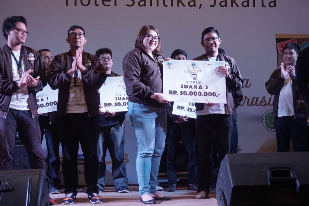 TOPKopi's tweet photo. Pemenang #TopGeneration Challenge kategori Startup

1: SIAB (SIAGA AIR BERSIH)
2: RONEAG Shoes
3: Sambal Ayam Godeg https://t.co/UBXLsNO0Ci