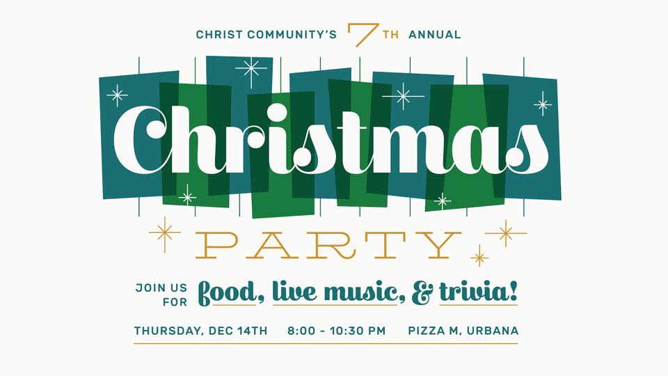 ChristCommCU's tweet image. TODAY’S THE DAY. Come party with us, because there ain’t no party like a Christ Com Party!