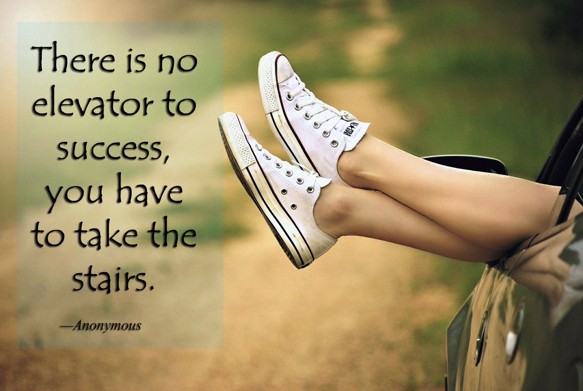 Rick3r5's tweet image. " There is no elevator to success you have to take  the stars."
~Anonymous
#WalkToSuccess
#IAmEntrepreneur
for more business tips click here bit.ly/IamEntrepreneur
