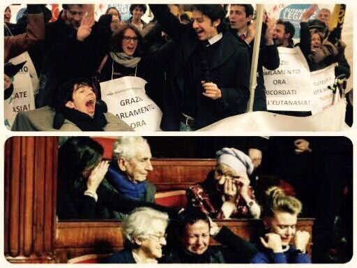 robertosaviano's tweet photo. Dopo anni di battaglie finalmente il #biotestamento è legge: questa è l'Italia che vogliamo, un Paese più umano, che ama i suoi cittadini e che ne rispetta il dolore.
#LiberiFinoAllaFine
https://t.co/iaE9HIUKtp https://t.co/eD2OYcYszI