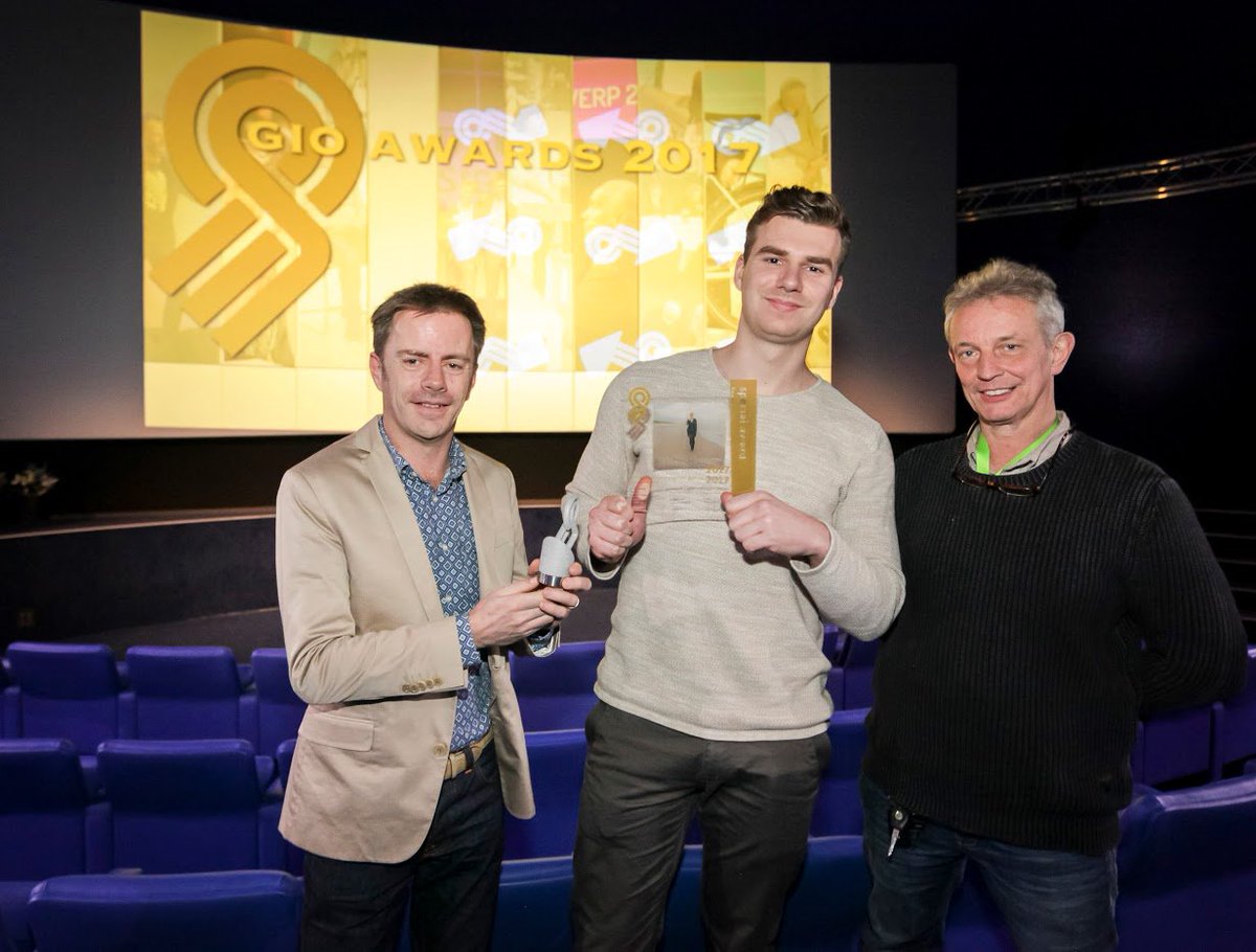 npkdesign's tweet photo. Een Design Award for Excellence gewonnen tijdens de GIO Awards uitreiking in het CUBE design Museum https://t.co/vEjtom4E8l