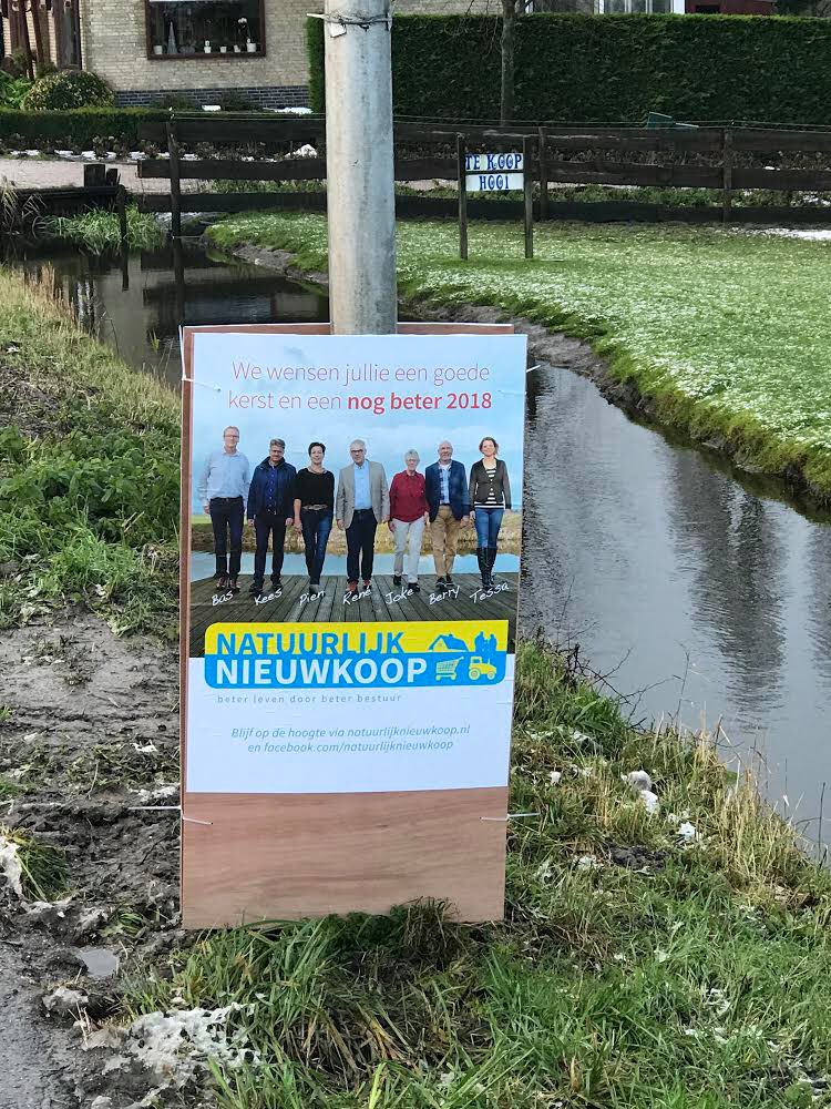 Heel frisse start van de campagne.