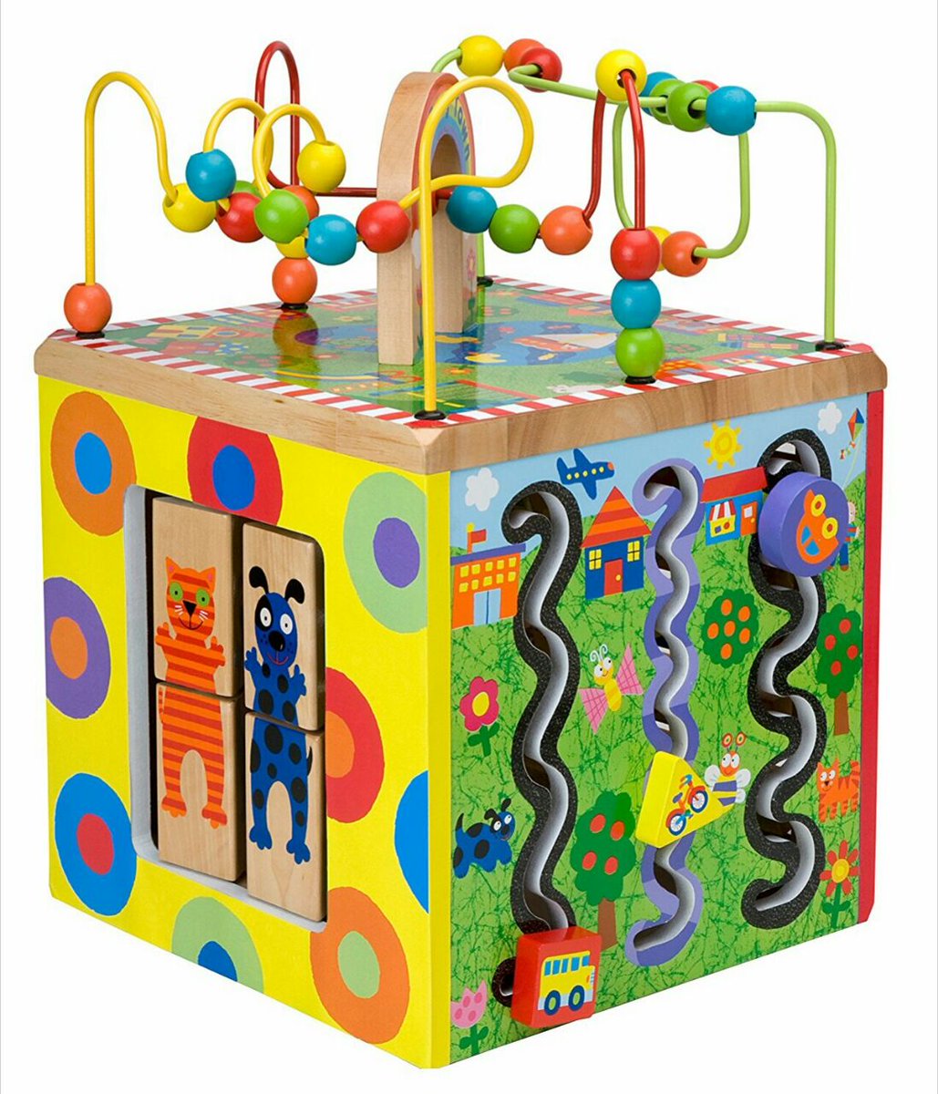 MomsandKidsOM's tweet photo. "My busy town"
The huge baby activity cube from Alex Jr is now available at the shop, it develops the fine motor skills of kids 1 year and above.
#activitycube #mybusytown #Oman #Muscat #moms #omanmoms https://t.co/HBzSjUIHPo