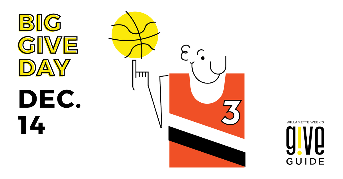 RIP CITY! <a href="/GiveGuide/">Give!Guide</a> is giving away free Blazers tickets! Donate today and you'll be entered to win: ow.ly/gnGo30h45rr #biggiveday