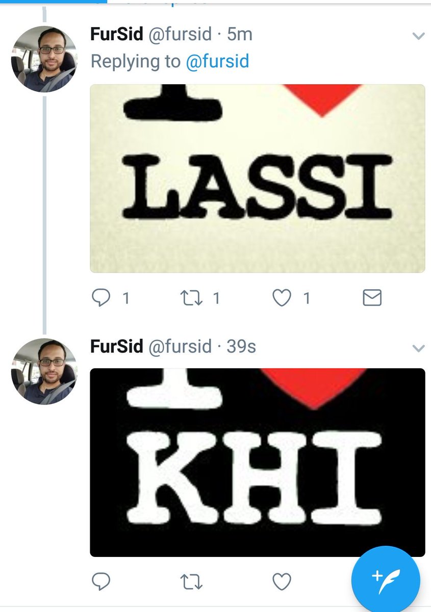 XilleIlahi's tweet photo. Yaar @fursid, pick a side, mate. #LassiGate https://t.co/TdDEXKsZCl