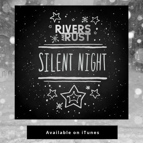 ‘Tis the season for a new Christmas single from @riversandrust! Happy Holidays! Available on iTunes now! #newmusic #christmasseason #silentnight itunes.apple.com/us/album/silen…