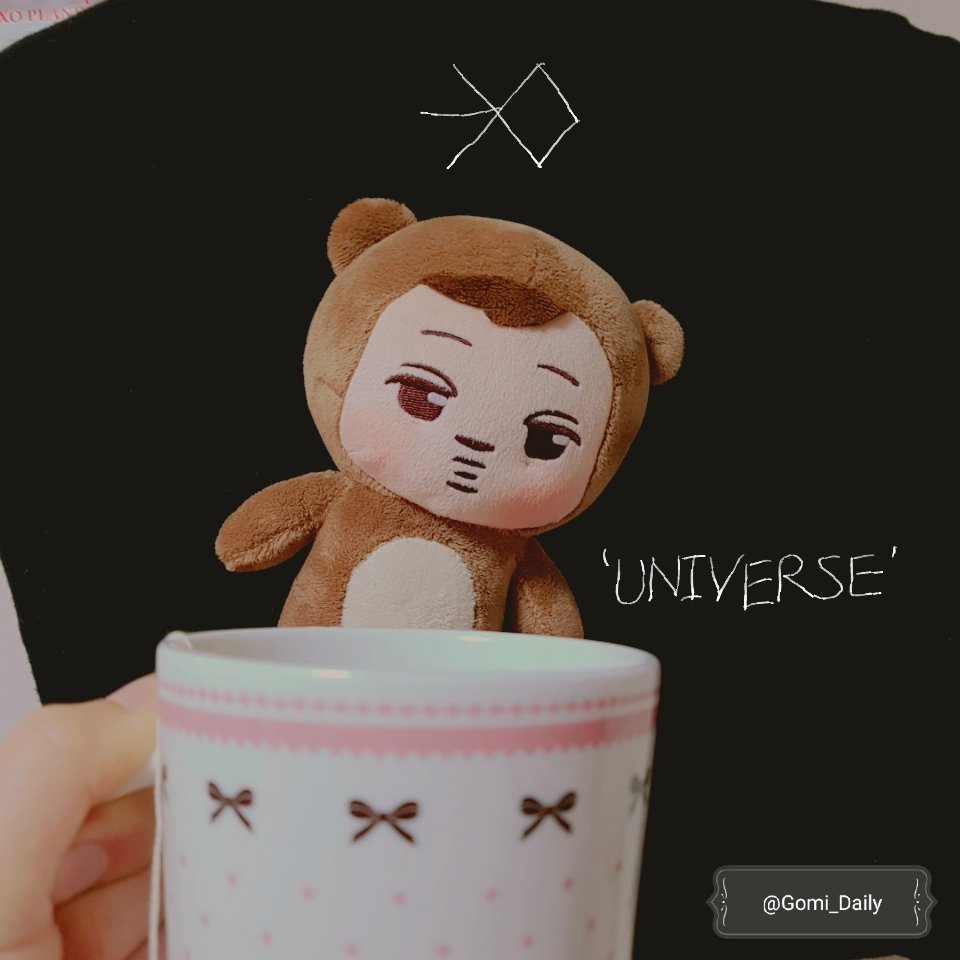 Gomi_Daily's tweet photo. #Cafe_Universe  

☕ https://t.co/uMRmoa3GNQ ☕

#엑소인형 #곰인이 #EXO #UNIVERSE #WINTER #Album https://t.co/TNvNntzYEJ