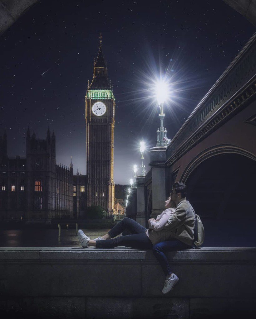 Londongramer's tweet image. Tag someone who needs some love and a beautiful reminder of #BigBen! 😍 #TBT by @6stops ❤ || #thisislondon ift.tt/2ArlVat