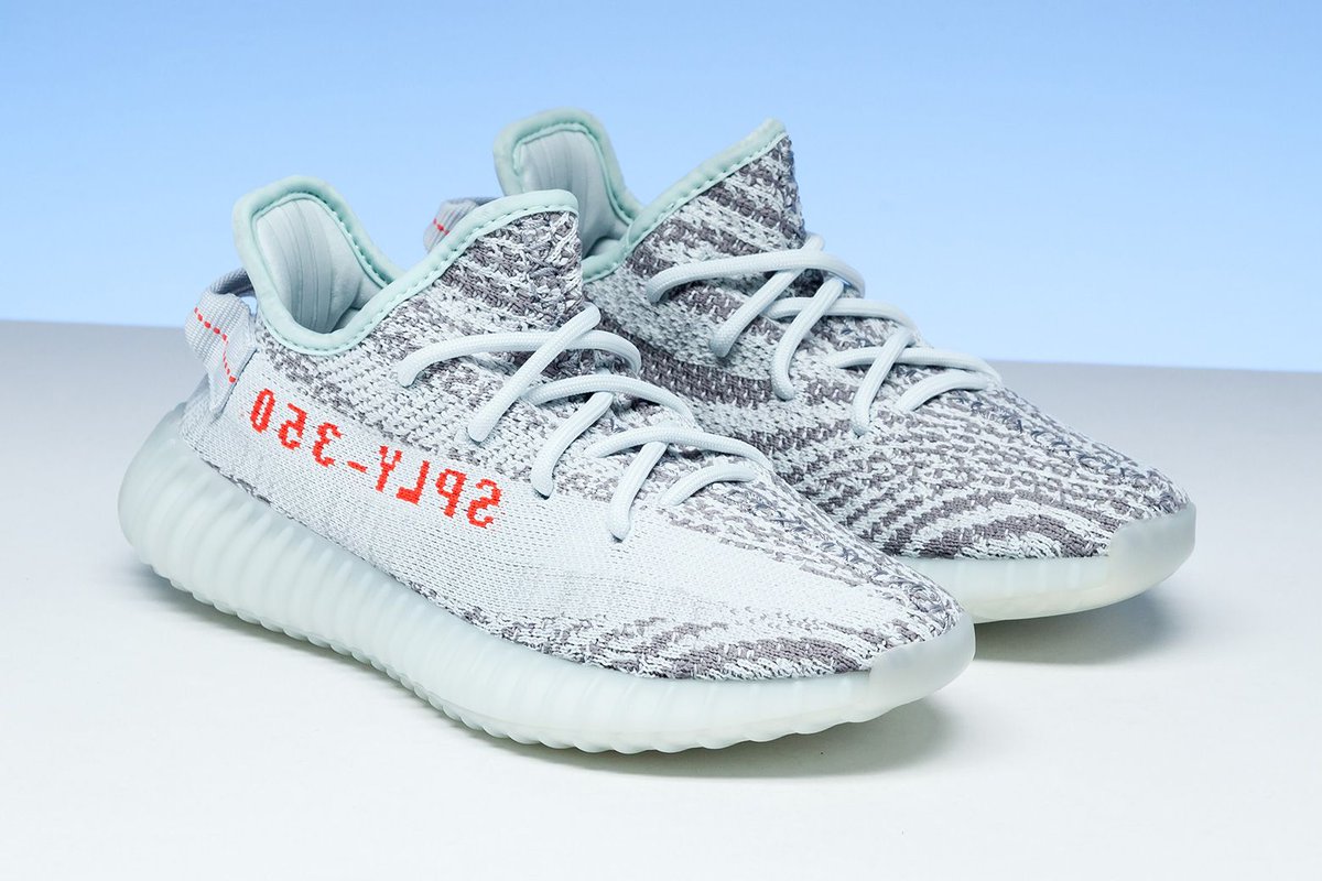 Stadium Goods on Twitter: &quot;Rate the Adidas Yeezy Boost 350 V2 “Blue Tint”  from 1 - 10. https://t.co/S4cJvAfiIS Enjoy FREE domestic ground shipping!  Offer expires 12/15 at 1 PM EST.… https://t.co/sR6GsOO0hR&quot;