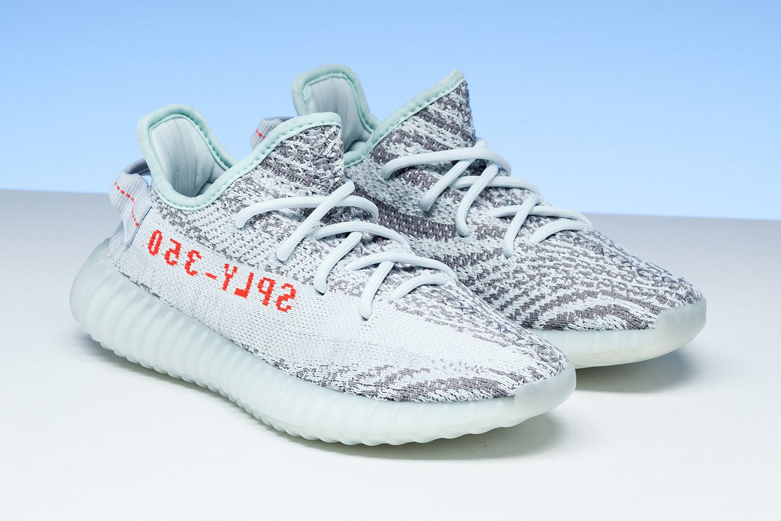 Goods on Twitter: "Rate the Adidas Yeezy Boost 350 V2 “Blue Tint” 1 - 10. https://t.co/S4cJvAfiIS FREE domestic shipping! Offer expires 12/15 at 1 PM EST. https://t.co/E60Sar67tu" /
