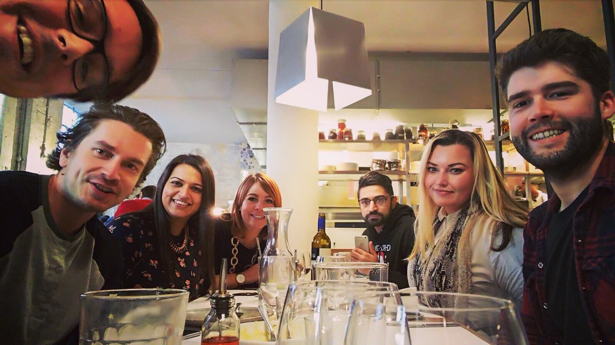 cdyckhoff's tweet photo. Team time! 🎊🎄 https://t.co/ZRnowkAwvy