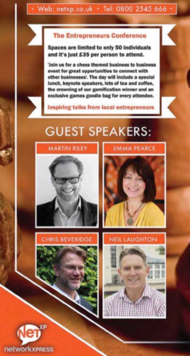 Sam_CliffeEnt's tweet photo. What a brilliant event! Fantastic keynote speakers! Lots learned, met lots of likeminded, interesting people. Great opportunity for businesses to network together in such a way that you know you’ll stay in touch. Great fun too! Thanks Sonny #WhoDaresWins #netxp2017 #hastings https://t.co/TvpAIS6mmF