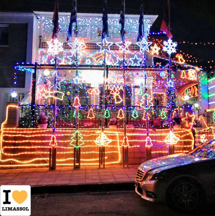 Wow! The most decorated house in #limassol? 

ilovelimassol.com 
#ChristmasDecorations #cyprus