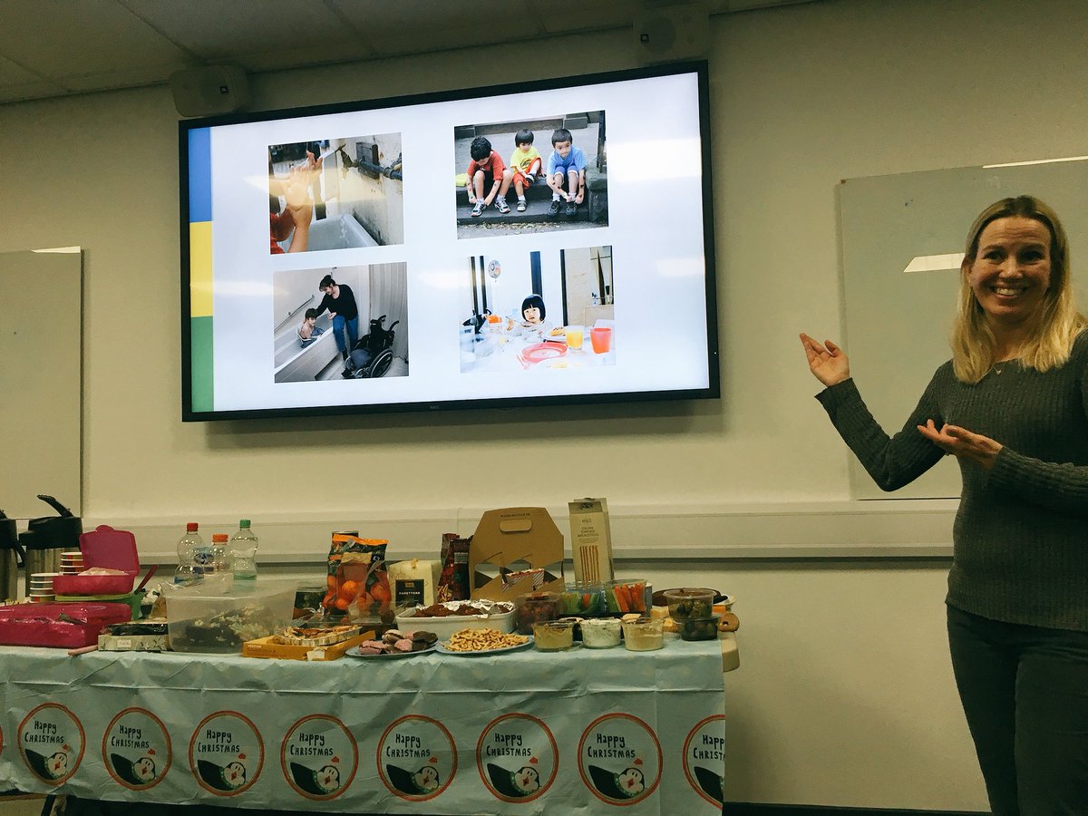 ZainabAkhter's tweet photo. Thank you for all those that presented today and brought food to my last support group as a PGR rep! Have a lovely Christmas and new year 🎄✨ https://t.co/KXc4vLz1Nh