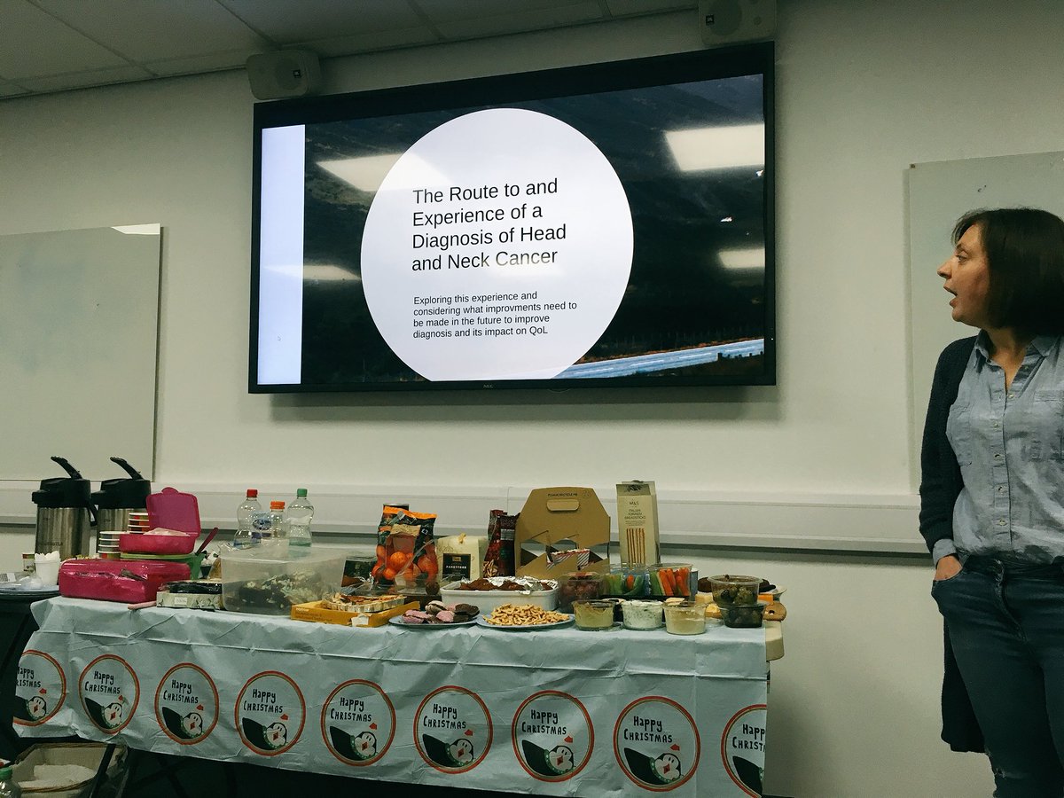 ZainabAkhter's tweet photo. Thank you for all those that presented today and brought food to my last support group as a PGR rep! Have a lovely Christmas and new year 🎄✨ https://t.co/KXc4vLz1Nh