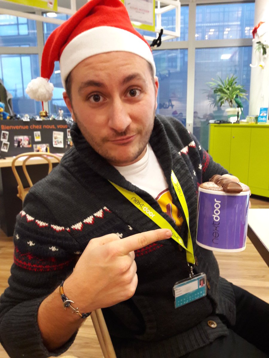 Nextdoor, what else? @Nextdoor_fr  Coeur défense <a href="/NicolasGiulian2/">Nicolas Giuliani</a> @Wes_VRF_87