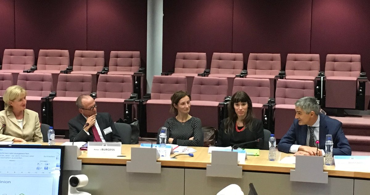 EU_EDPS's tweet photo. .@Buttarelli_G speaking at #EAG-EGE joint meeting on digital #ethics. 2018 will be the year of ethics culminating at #ICDPPC2018 https://t.co/ggtdism8qF
