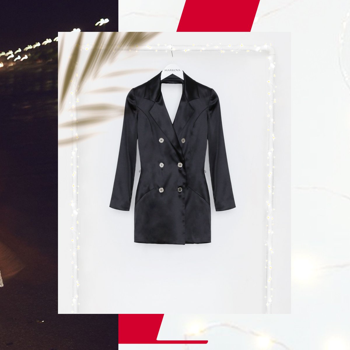 markovaonline's tweet photo. La sastrería llega al verano elevada.
El Blazer Mackenzie es ideal para darle un toque premium a tu look de Nochebuena.
Conocelo en ➡️ https://t.co/jZRfgoY4uz https://t.co/SvPZRtDUct