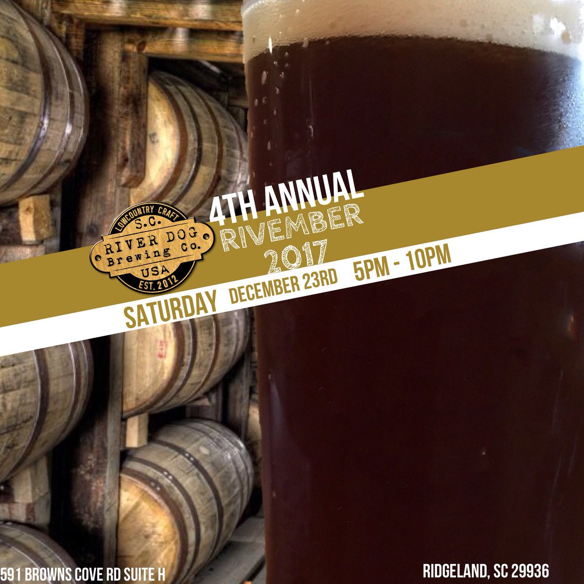 River Dog Brewing tweet media