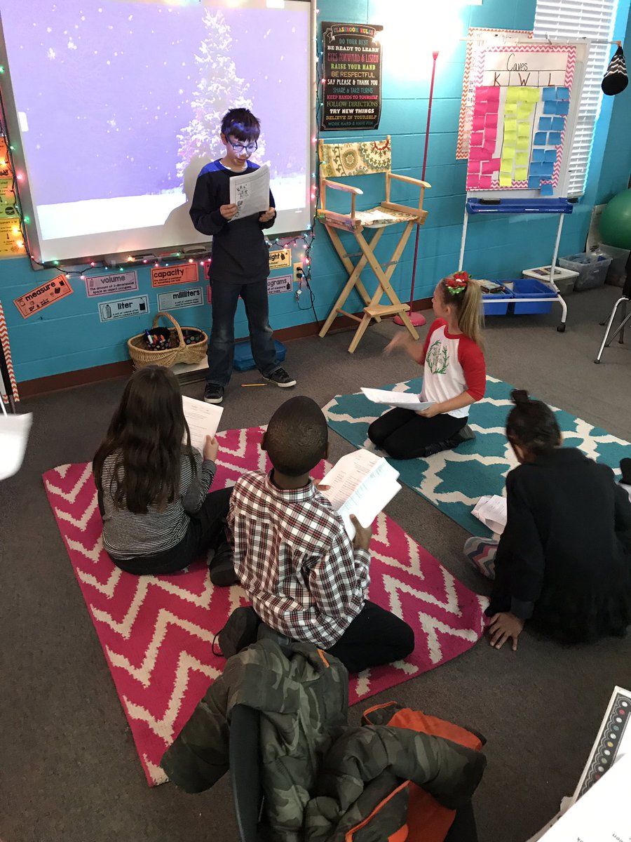 dani_Smith3rd's tweet image. &apos;&apos;Twas the Night Before Christmas&quot; readers theater! @CentralCabotpK4 #Cetribe