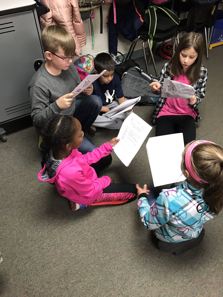 dani_Smith3rd's tweet image. &apos;&apos;Twas the Night Before Christmas&quot; readers theater! @CentralCabotpK4 #Cetribe