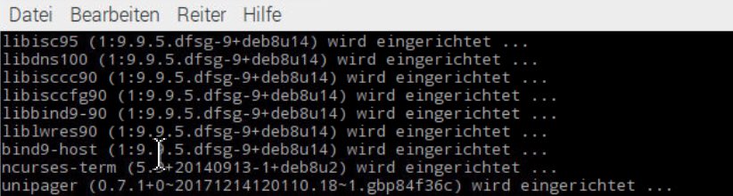 #UniPager bei #DB0IGA v0.7.1 Update done! thx <a href="/RWTHAmateurfunk/">RWTH Amateurfunk</a> #DAPNET #POCSAG