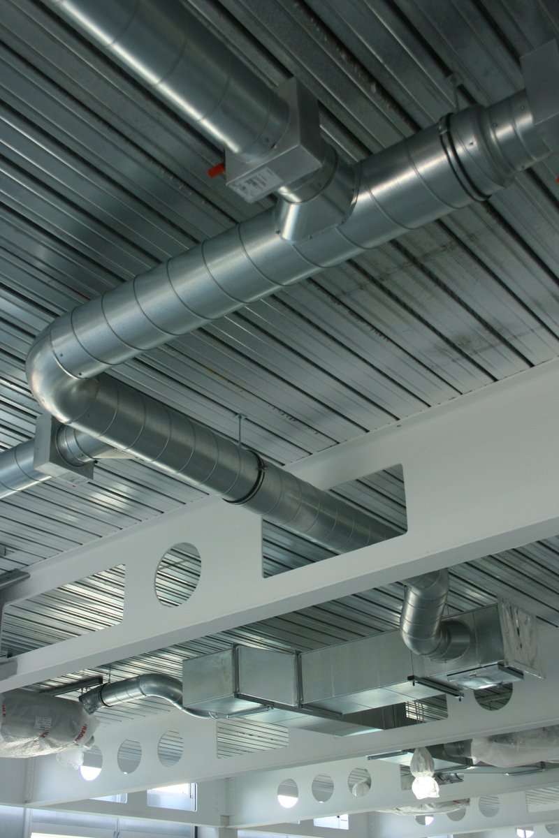 FabsecLtd's tweet photo. Congratulations to @Severfieldplc one of Fabsecs shareholders on landing the steelwork package for Google HQ London
Sourced: https://t.co/9MiIhFb5oo
The Photo is a #Fabsec Long Span Cellular Beam with integrated services
https://t.co/MR5tCRYON5 https://t.co/fLGsqm1cvx