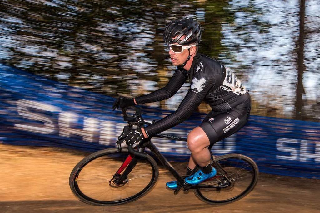 Cycleboredom's tweet photo. #TBT to a couple weeks ago at #CapCX where @dparksphoto has an uncanny knack for making us all appear to fast af which makes him a wizard. That’s my “if I go any haarder I’ll vomit” face. Looking forward to making that happen at a much higher speed next … https://t.co/PdbLxoxVlr https://t.co/t5GedQgaDd
