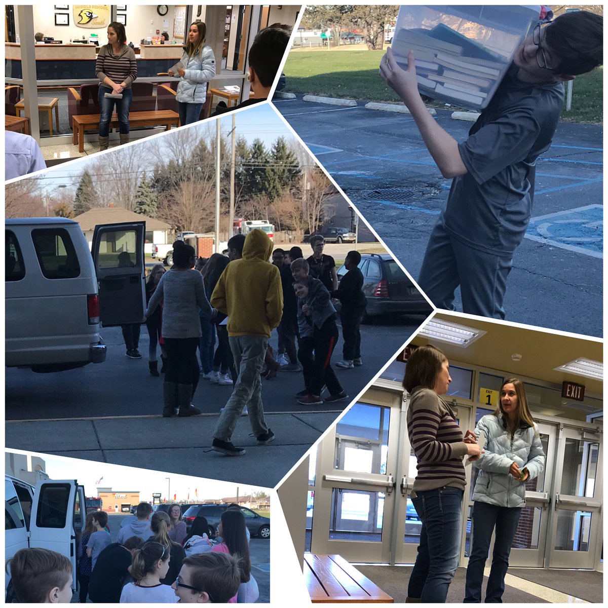 avonsouth's tweet photo. Proud to see 7th Graders end their last unit with donations for Family Promise! Thank you for your hard work @jennigullion.
#6standards #iamsouth #criticalstance https://t.co/XFHiGe9TTR