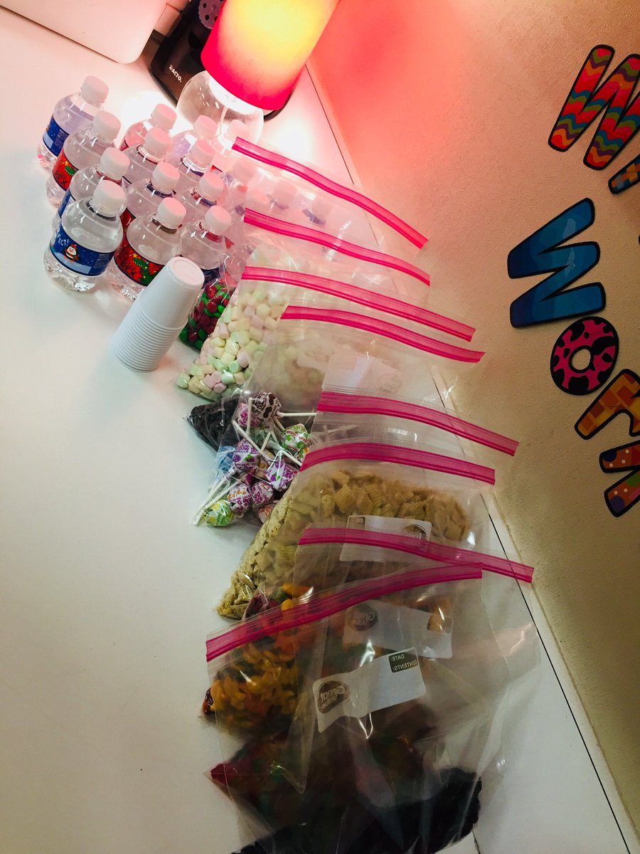 Macsmarties's tweet photo. We are ready for our financial literacy trail mix store to open up! @bcecougars https://t.co/LYsYPk9Gpy