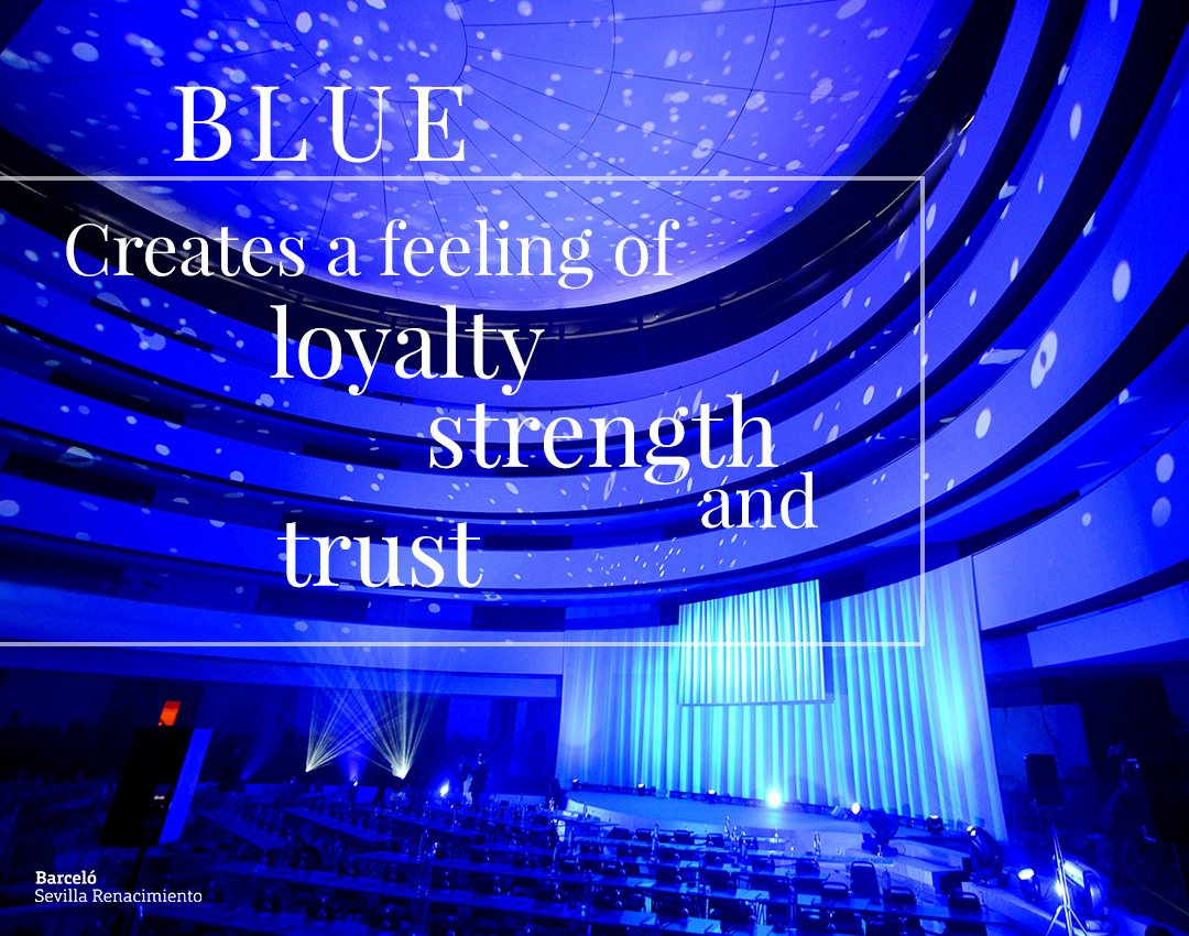 HBRenacimiento's tweet photo. INSPIRATIONAL THURSDAY | Colors are the key element of any event ambiance.

@MeetBarcelo #MICE #corporateevents #events #emotions #coloremotionsguide #experience https://t.co/VEPST4u532
