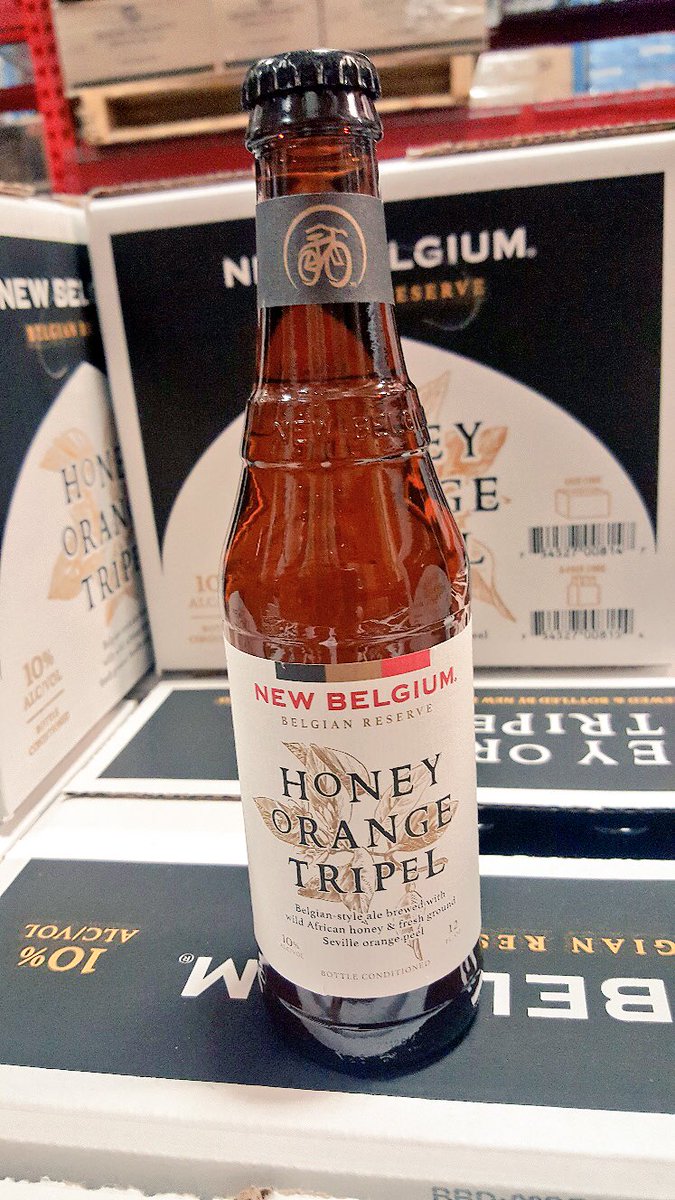 WIDistributors's tweet photo. 🍺 #FreshOffTheDock: Honey Orange Tripel from @newbelgium https://t.co/TgbNTNhkuO
