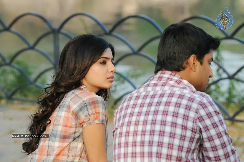 nanivaani's tweet photo. #5YearsForYVM 
#VarunKrishna #NityaYelavarthy 
@NameisNani @Samanthaprabhu2 
Good night cheweet dreams #Nani❤#Sam❤ https://t.co/40WeFQiFhp