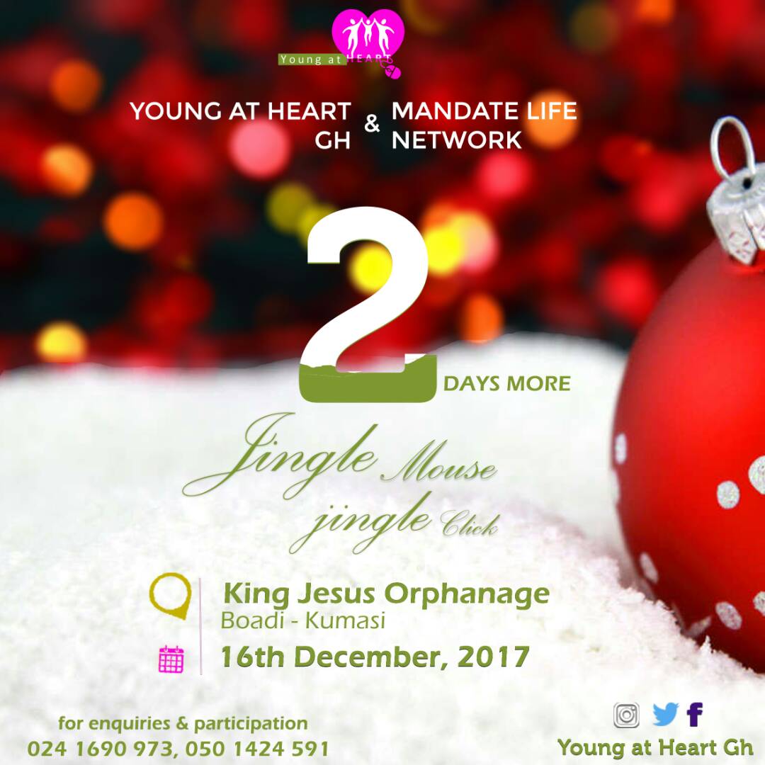 de_lalie's tweet photo. ππ
ππ
ππ
ππ
ππ
The countdown to #JingleMouseJingleClick continues. 2 days more to #FunMeetsTech. ππ²π±π» Let's show some love to the kids at the King Charity Home on 16th December, 2017.
@youngatheartgh https://t.co/FfsCZbgDrD